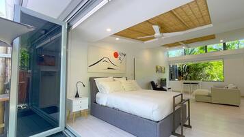 1 bedroom, WiFi, bed sheets, wheelchair access