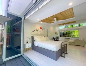 1 bedroom, WiFi, bed sheets, wheelchair access