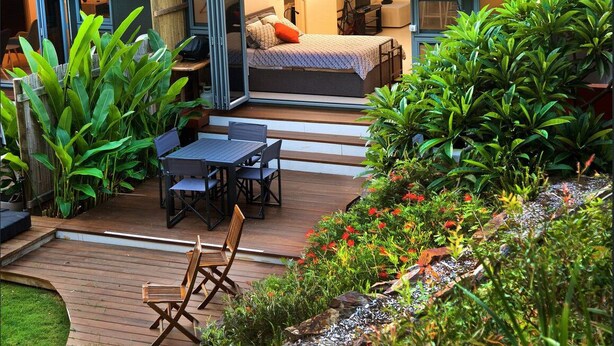 Unclassified image, 1 of 18, button - The Zen Garden Suite - Driftwood Villas Scotts Head (Scotts Head)