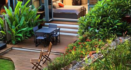 The Zen Garden Suite - Driftwood Villas Scotts Head