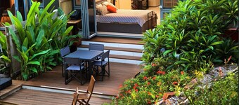 The Zen Garden Suite - Driftwood Villas Scotts Head