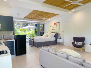 1 bedroom, WiFi, bed sheets, wheelchair access