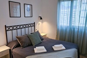 2 habitaciones, wifi y ropa de cama 