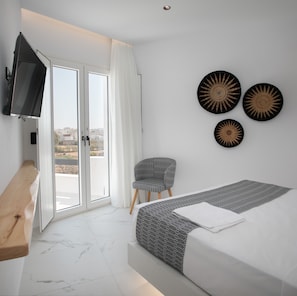 2 habitaciones, tabla de planchar con plancha y wifi gratis 