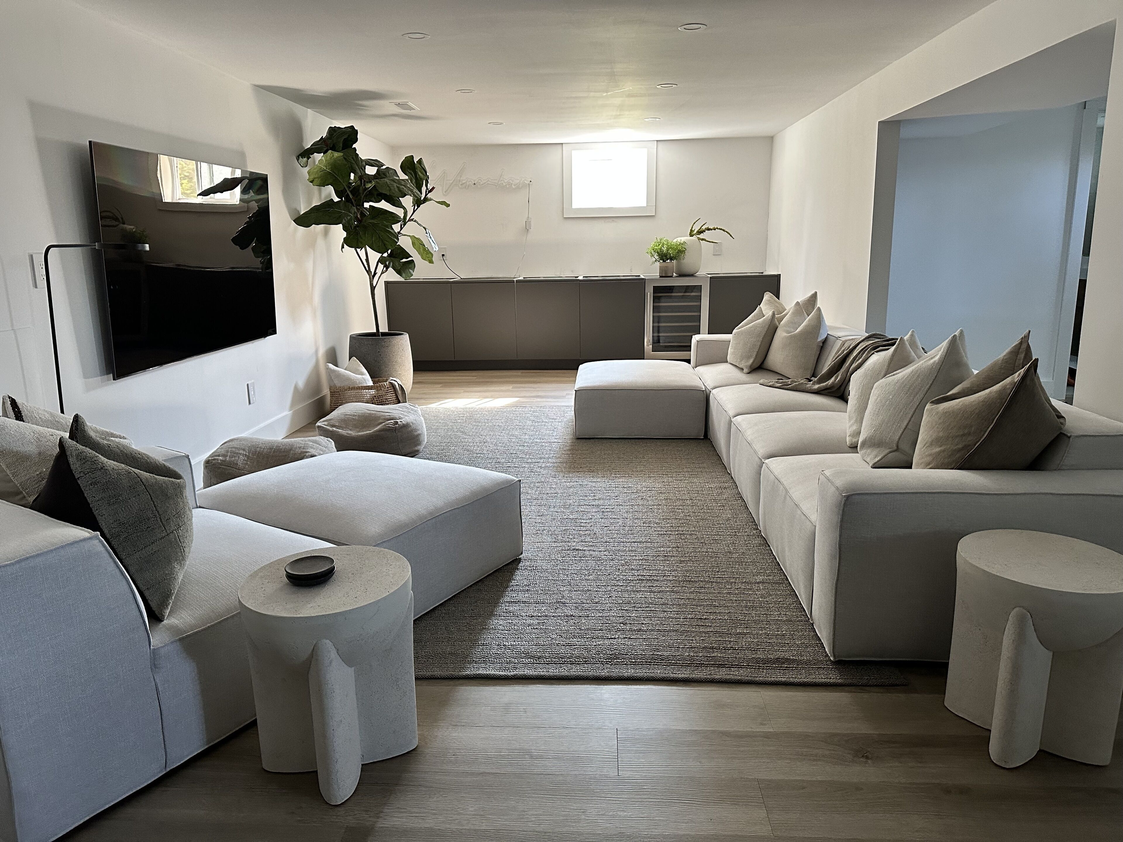 Smart TV, video library