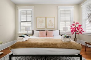 4 sovrum, strykjärn/strykbräda, wi-fi och sängkläder
