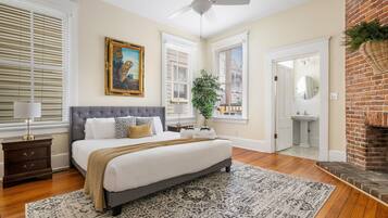 4 chambres, fer et planche Ă repasser, Wi-Fi, draps fournis