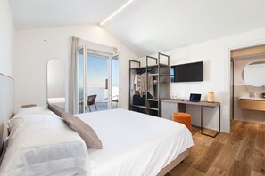 4 habitaciones, escritorio y sistema de insonorización 