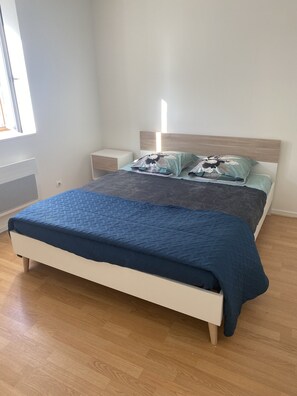 2 soveværelser, strygejern/strygebræt, Wi-Fi, sengetøj