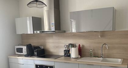 Bel et spacieux appartement
