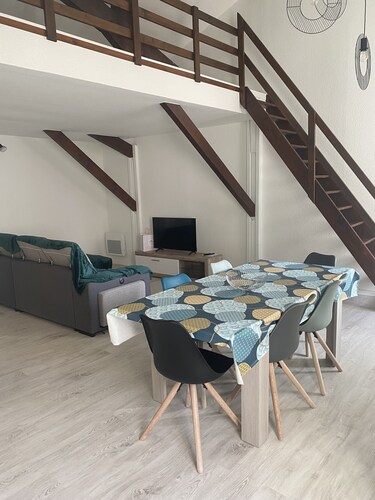 Bel et spacieux appartement