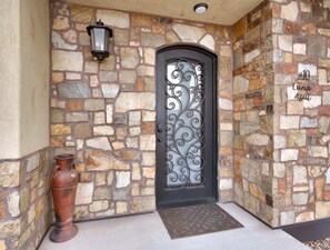 Details aan de buitenkant