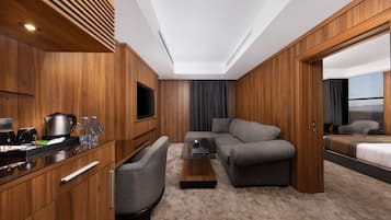 1 habitación, ropa de cama de alta calidad y colchones con pillow-top