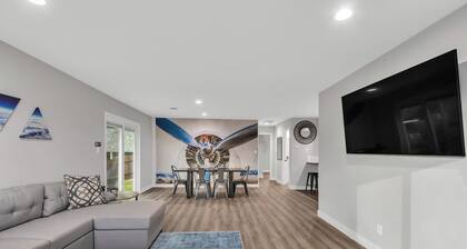 2BR-Dog Friendly-Traeger-Brewery 1MI-5Mins to 80