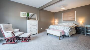 3 chambres, Wi-Fi gratuit, draps fournis