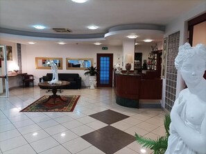 منطقة الاستقبال