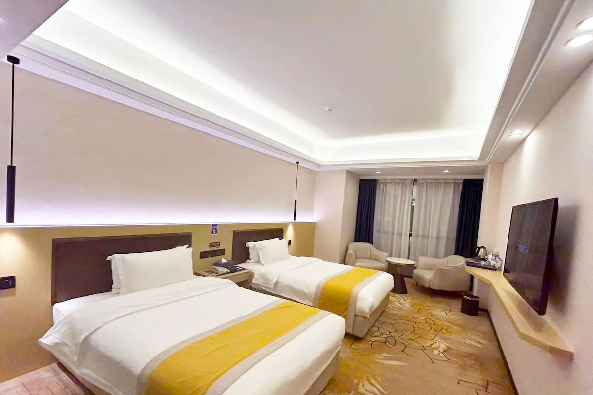 Deluxe Twin Room | 1 bedroom, Egyptian cotton sheets, premium bedding, down comforters