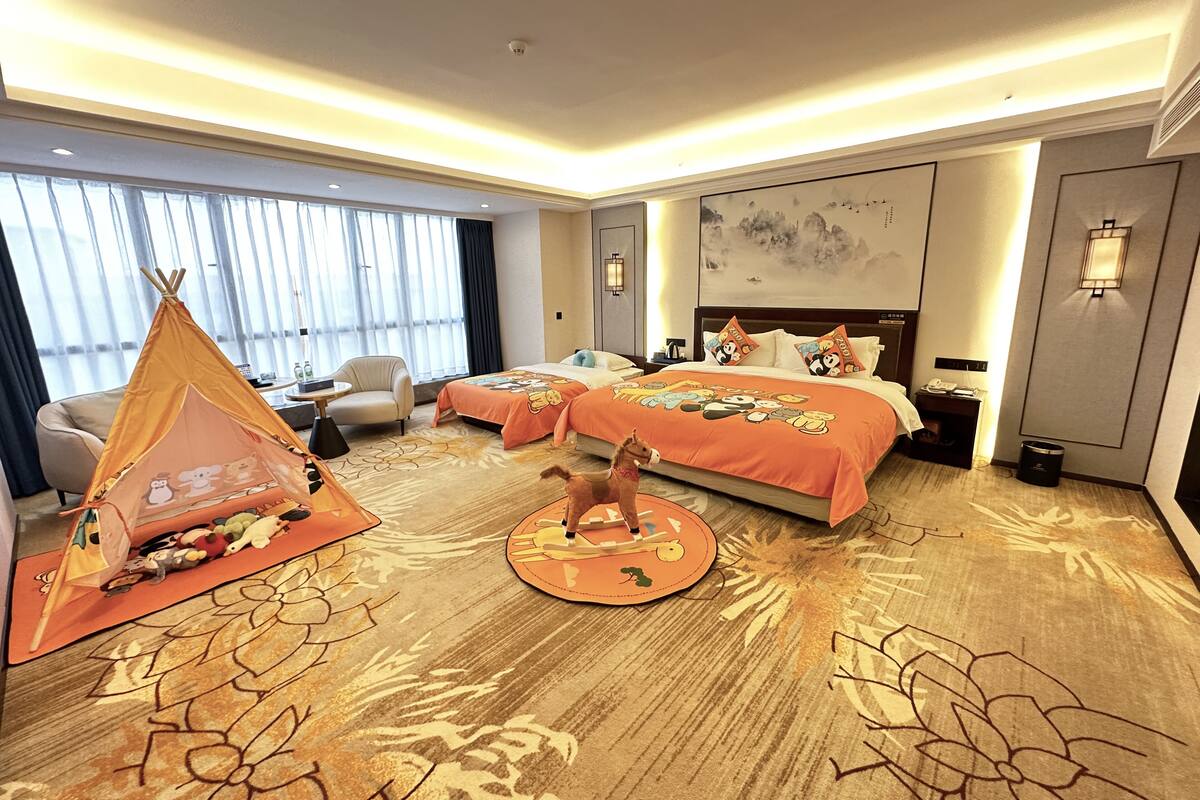 Chambre Luxe, 1 chambre, vue ville | Draps en coton égyptien, literie de qualité supérieure