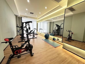 In-room fitness - Jiayu International Hotel (Guangzhou)