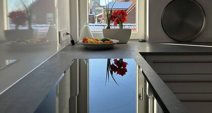 Penthouse Jever - Langzeitmiete / Workation - großzügige Dachterrasse