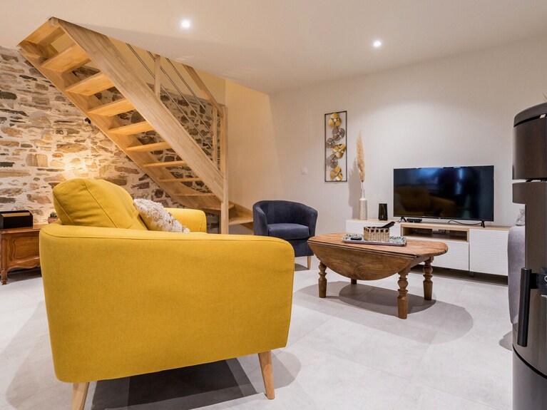 Gîte Familial Rénové Près Du Canal De Nantes Avec Jardin, Terrasse, Wifi Et Chambres Mansardées - Nort-sur-Erdre