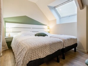 3 slaapkamers, gratis wifi, beddengoed