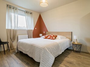 3 chambres, Wi-Fi gratuit, draps fournis