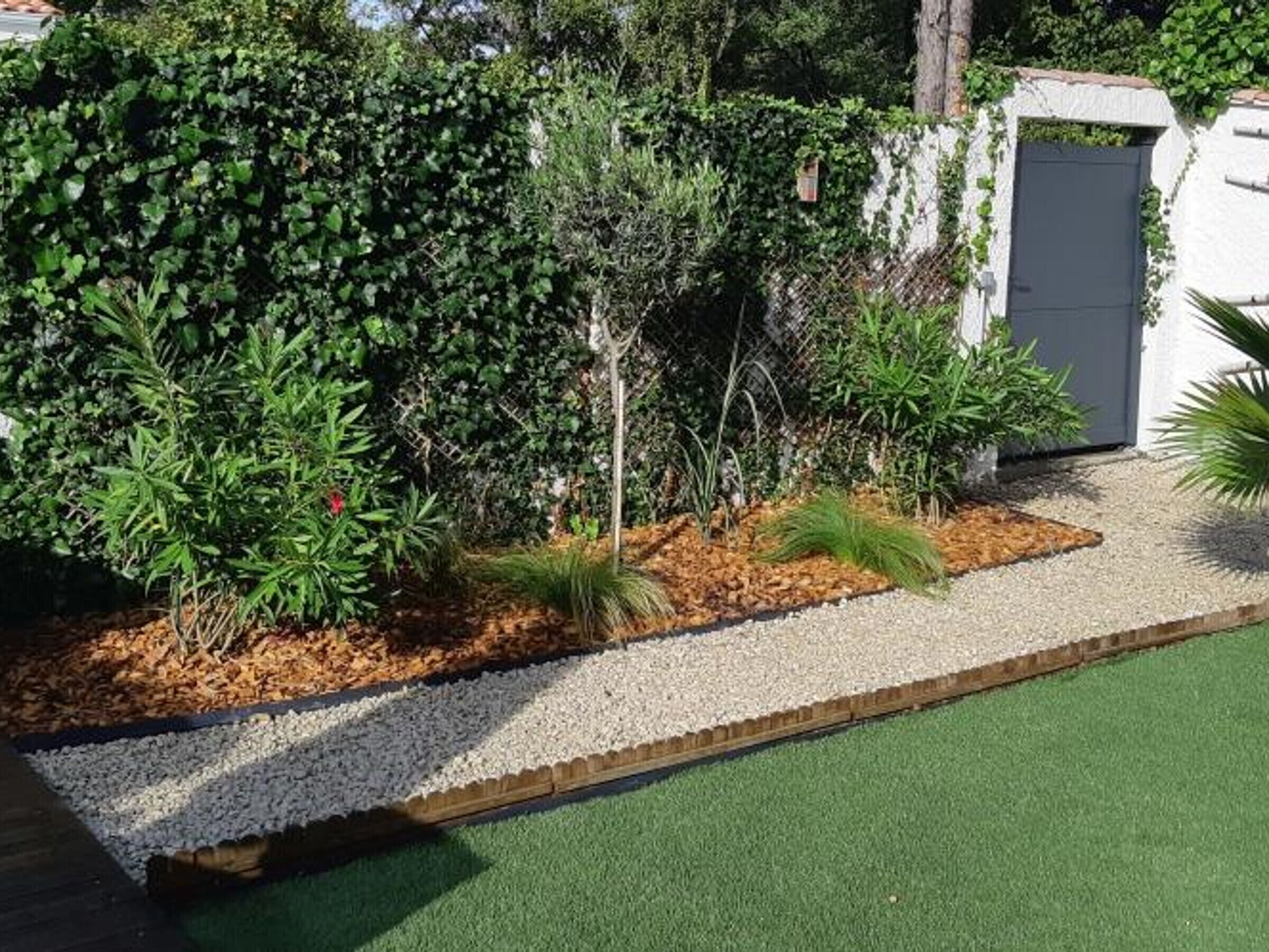 Enceinte de l’hébergement