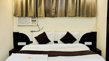 Deluxe Double Room | 1 bedroom, Egyptian cotton sheets, premium bedding, memory-foam beds