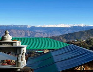 Front of property - Kasana Club Mussoorie (Dehradun)