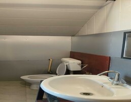 Barraca luxo | Banheiro