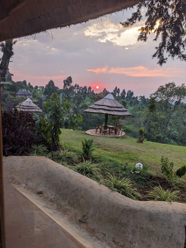 Sun deck - Cwmbale Eco-Tourist Lodge (Mbale)