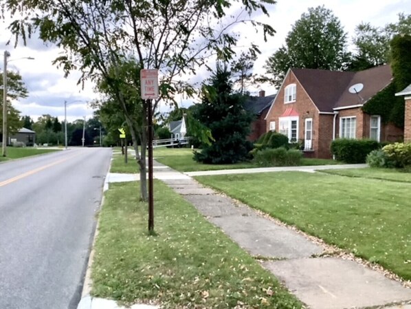 Àrea exterior de l'allotjament