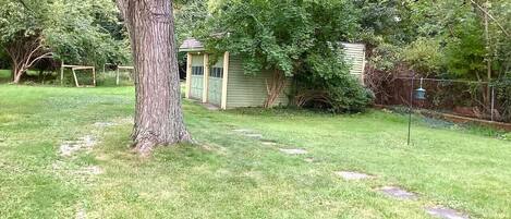 المنطقة المحيطة بالمنشأة