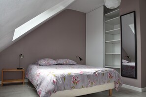 3 bedrooms, iron/ironing board, travel cot, free WiFi - La Baule: Maison de Vacances en Famille au Calme (La Baule-Escoublac)