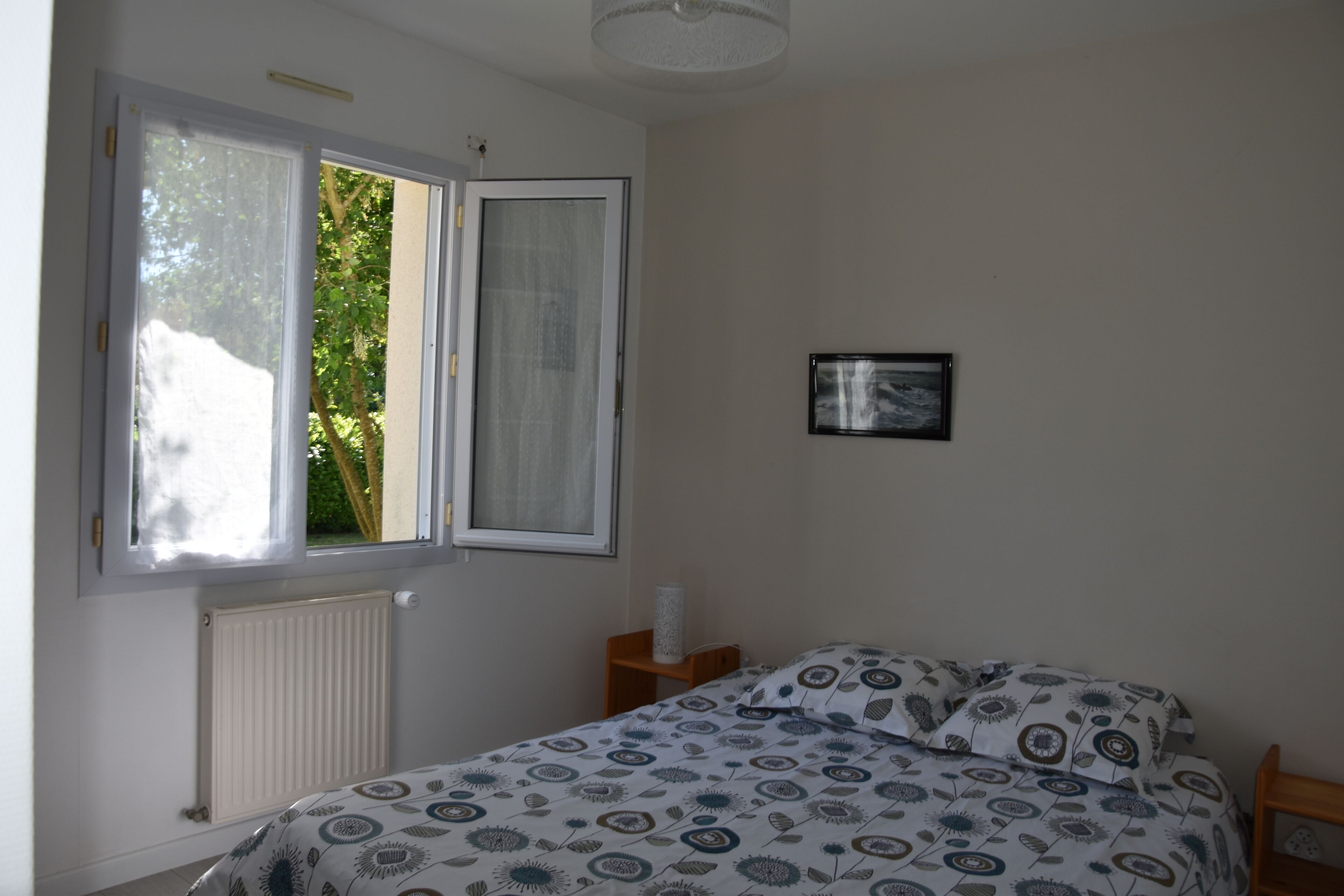 3 chambres, fer et planche à repasser, lit parapluie, Wi-Fi gratuit