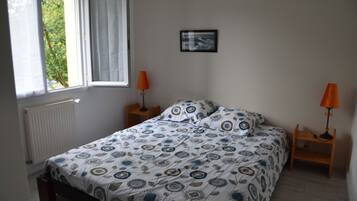 3 chambres, fer et planche Ă repasser, lit parapluie, Wi-Fi gratuit