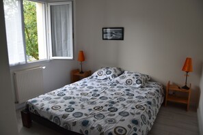 3 bedrooms, iron/ironing board, travel cot, free WiFi - La Baule: Maison de Vacances en Famille au Calme (La Baule-Escoublac)