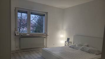 2 Schlafzimmer, kostenloses WLAN, Bettwäsche