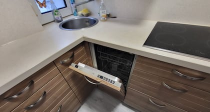 Beautiful cosy furnished apartment in Frankfurt- close to everything