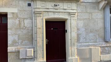 DĂ©tail de lâextĂ©rieur