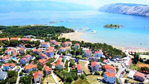 منظر من الجو على ارتفاع عالٍ