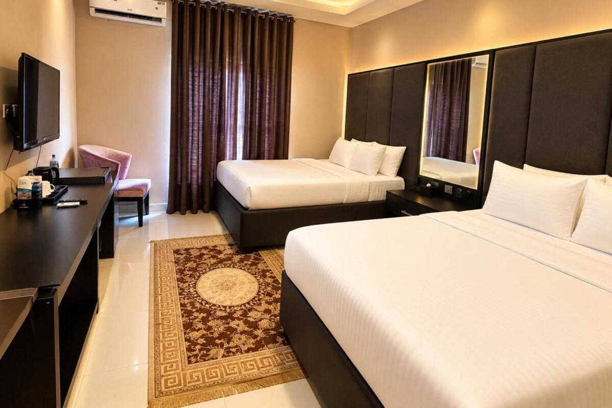 Standard Double Room, Non Smoking, City View | Desk, WiFi (free)
