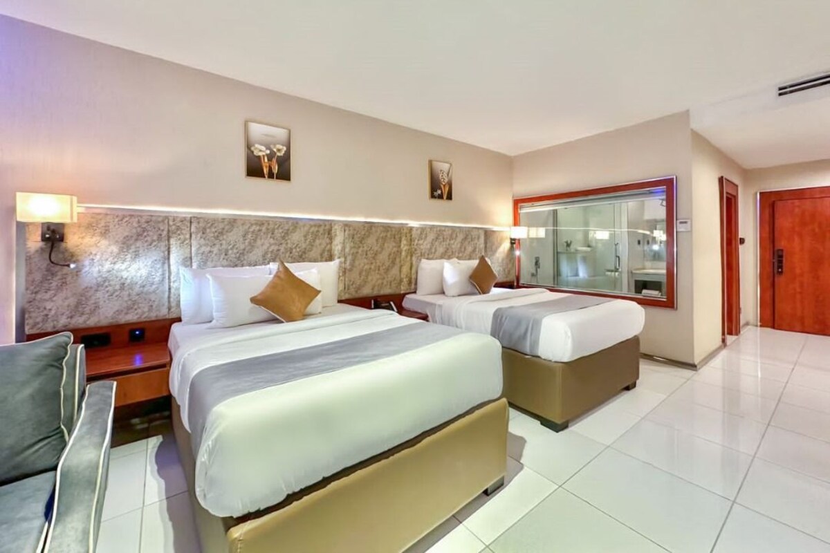 Executive Double Room, Non Smoking, City View | Desk, WiFi (free)