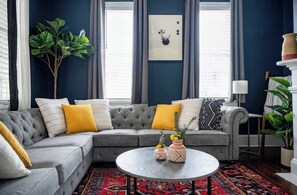 TV, offices - Cannon Collective | 5BR Historic Home Downtown! (Charleston)