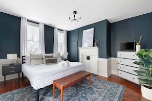 5 Schlafzimmer, Bügeleisen/Bügelbrett, Reisekinderbett, WLAN