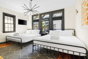 4 bedrooms, iron/ironing board, travel crib, WiFi