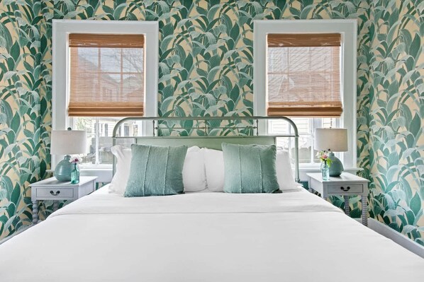 4 bedrooms, iron/ironing board, travel crib, WiFi