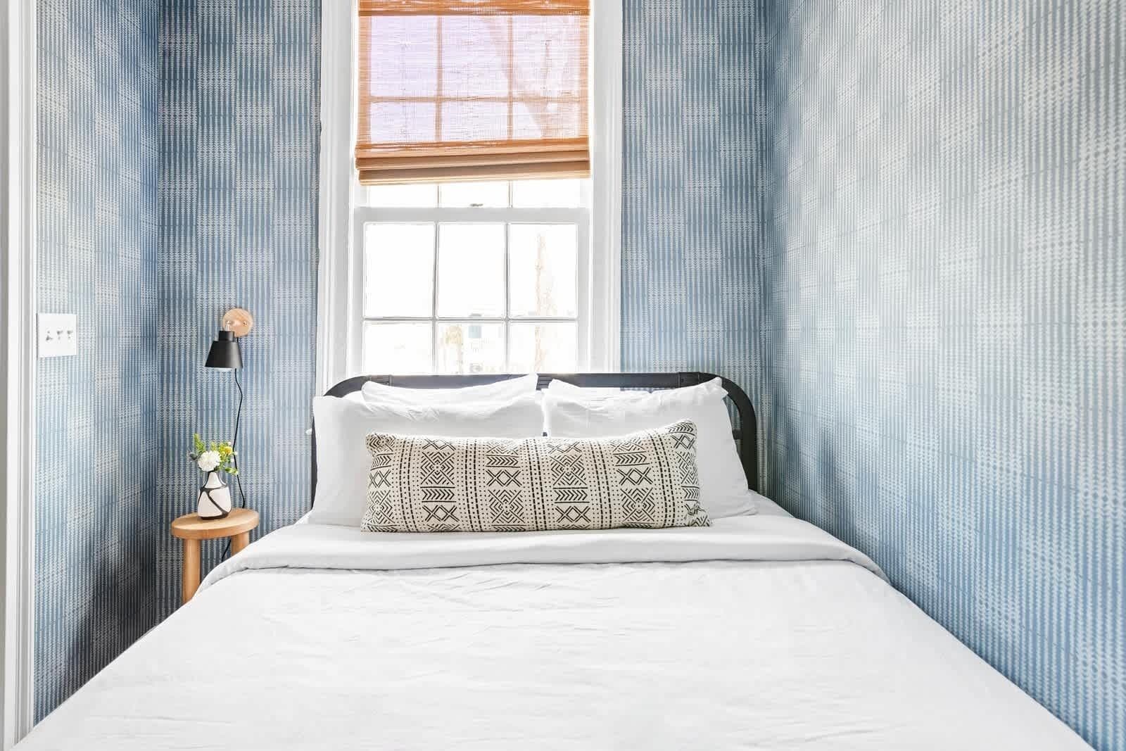 3 bedrooms, iron/ironing board, travel cot, WiFi