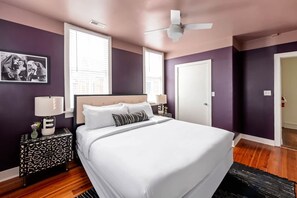 6 bedrooms, iron/ironing board, WiFi, bed sheets